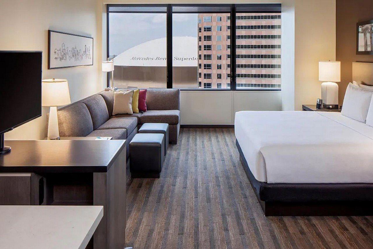 Hyatt House New Orleans Downtown Hotel Bagian luar foto