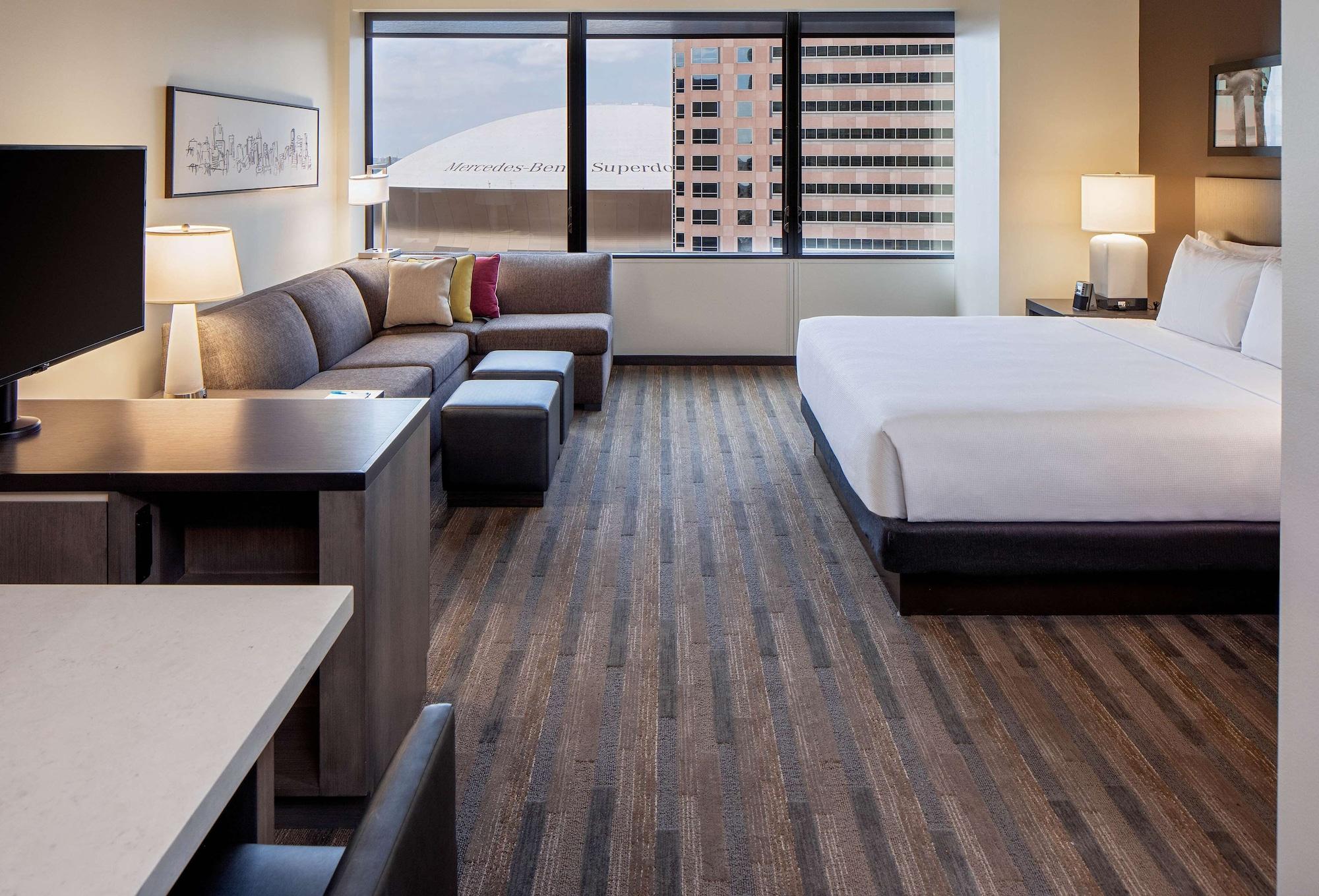 Hyatt House New Orleans Downtown Hotel Bagian luar foto