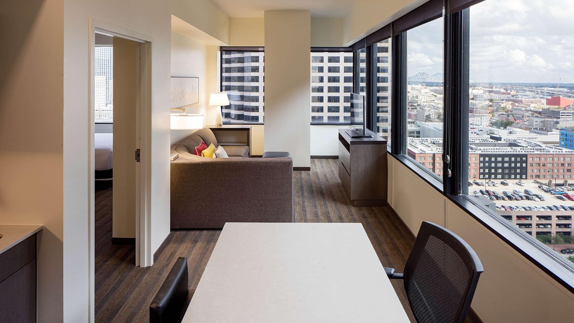 Hyatt House New Orleans Downtown Hotel Bagian luar foto