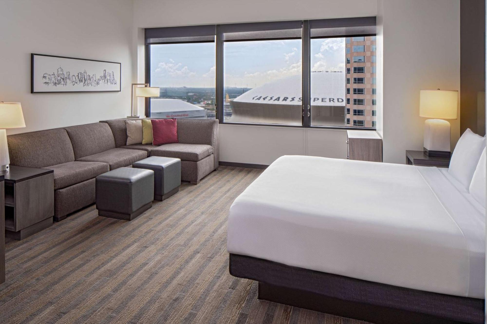 Hyatt House New Orleans Downtown Hotel Bagian luar foto